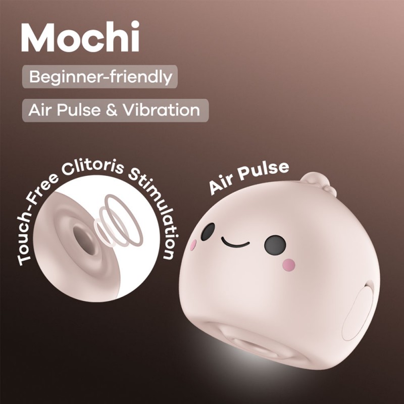 Satisfyer Mochi - Beige