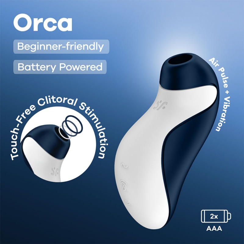 Satisfyer Orca - Battery Series