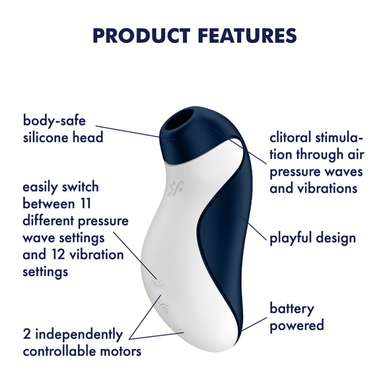 Satisfyer Orca - Battery Series Satisfyer Orca - Battery Series