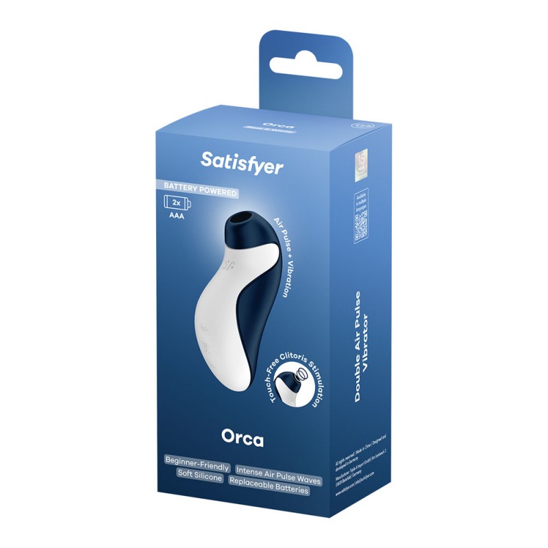 Satisfyer Orca - Battery Series Satisfyer Orca - Battery Series
