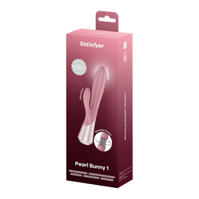 Satisfyer Pearl Bunny 1 - Pink Satisfyer Pearl Bunny 1 - Pink