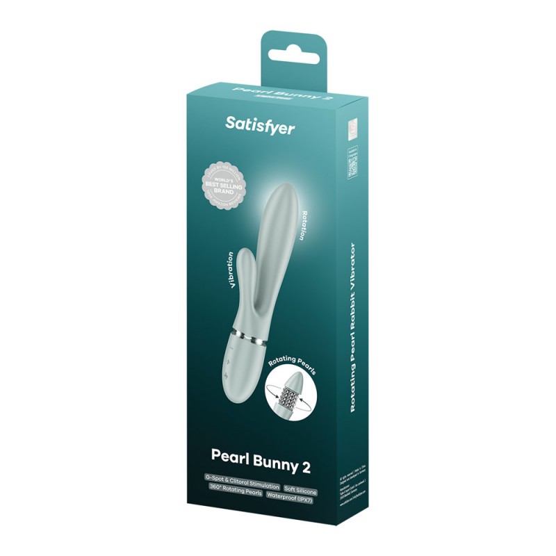 Satisfyer Pearl Bunny 2 - Green Satisfyer Pearl Bunny 2 - Green