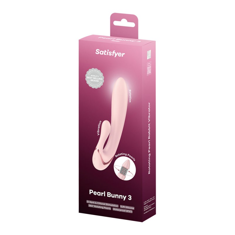 Satisfyer Pearl Bunny 3 - Pink Satisfyer Pearl Bunny 3 - Pink