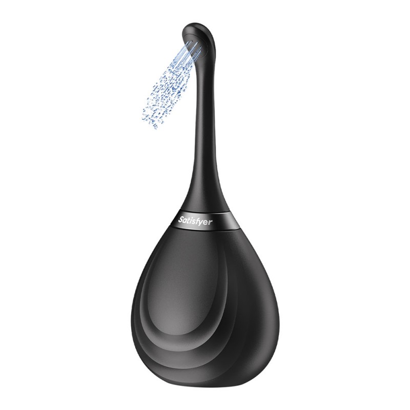 Satisfyer Clean & Play 2-in-1 Unisex Douche Satisfyer Clean & Play 2-in-1 Unisex Douche
