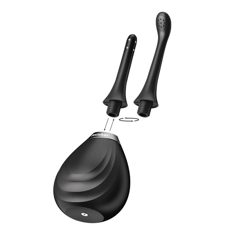 Satisfyer Clean & Play 2-in-1 Unisex Douche Satisfyer Clean & Play 2-in-1 Unisex Douche