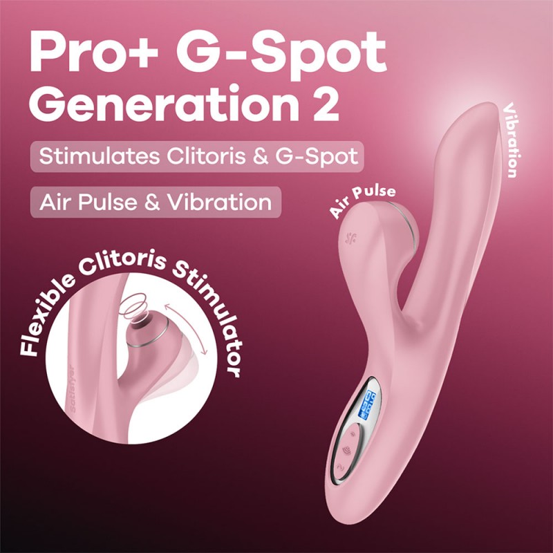 Satisfyer Pro + G-Spot - Rose