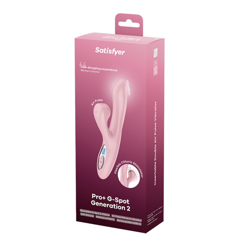 Satisfyer Pro + G-Spot - Rose Satisfyer Pro + G-Spot - Rose