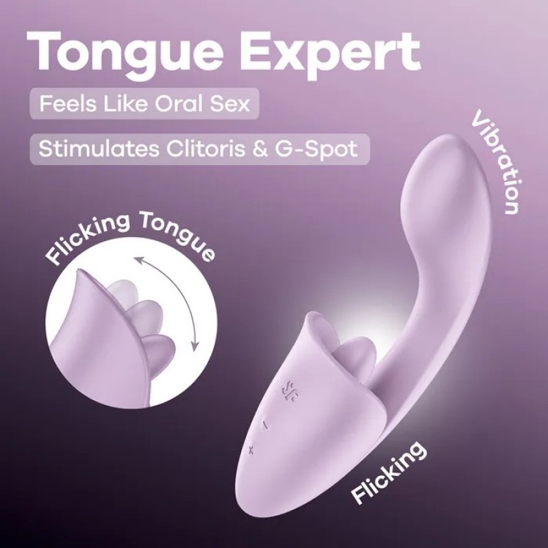 Satisfyer Tongue Expert