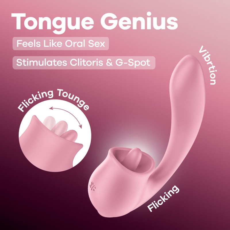 Satisfyer Tongue Genius