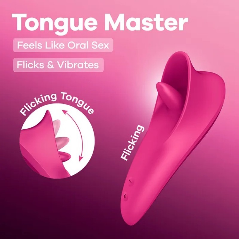 Satisfyer Tongue Master