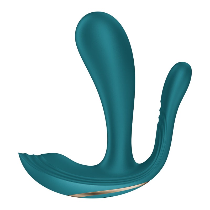 Satisfyer Top Secret Wearable Vibrator (Battery Series) - Green Satisfyer Top Secret Wearable Vibrator (Battery Series) - Green