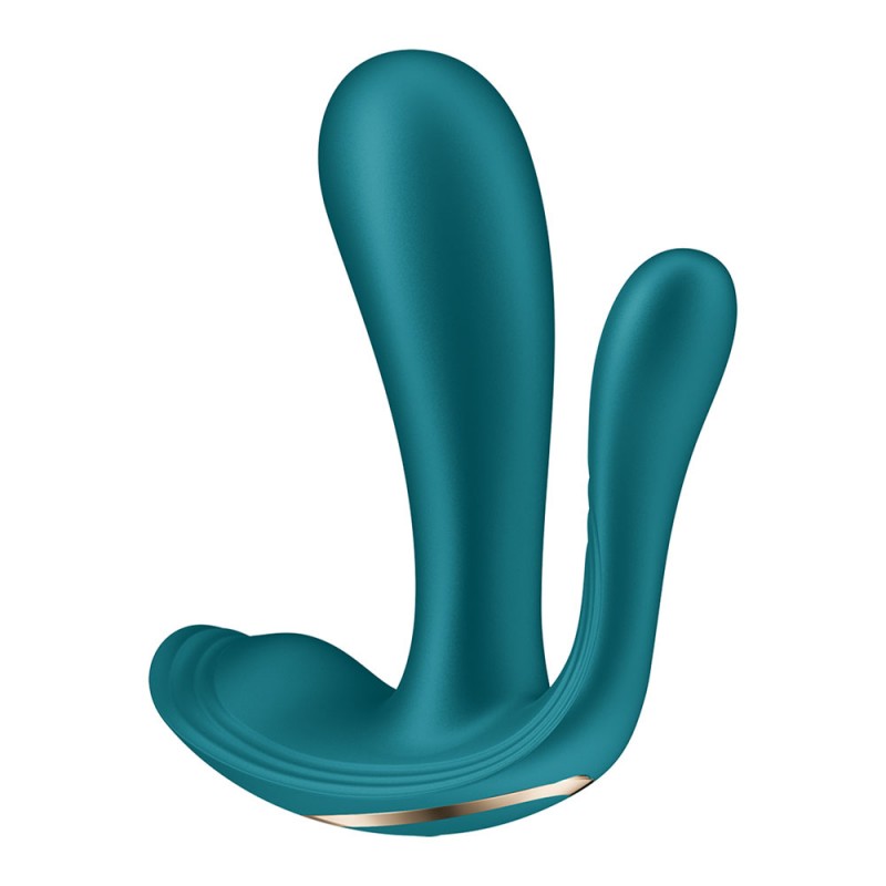 Satisfyer Top Secret Wearable Vibrator (Battery Series) - Green Satisfyer Top Secret Wearable Vibrator (Battery Series) - Green