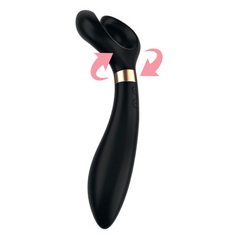 Satisfyer Multi Vibrator Endless Fun - Black