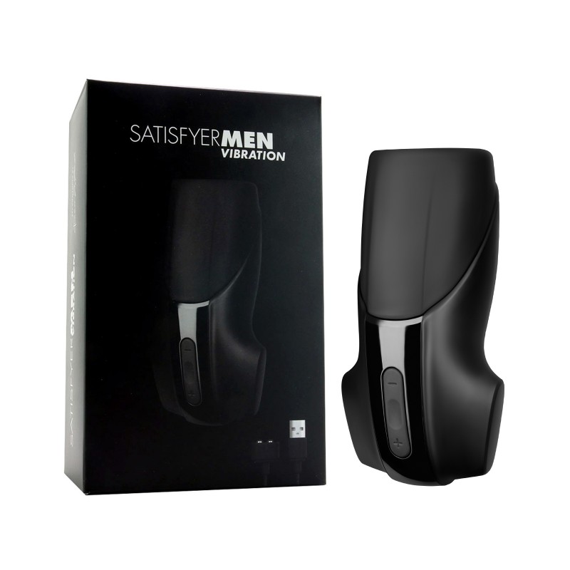 Satisfyer Men Vibration  Stroker Male Masturbator