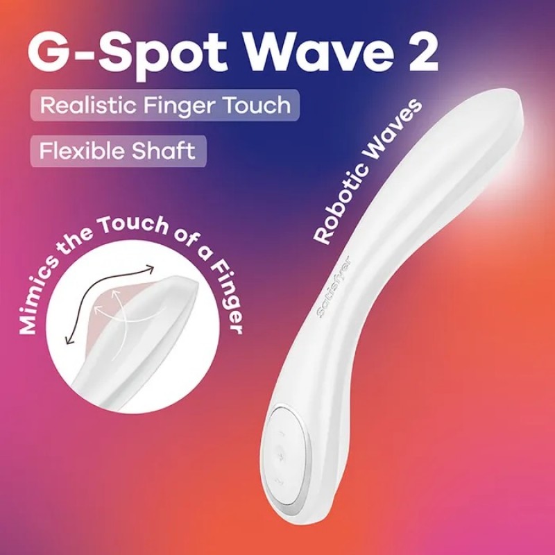 Satisfyer G-Spot Wave 2 - White