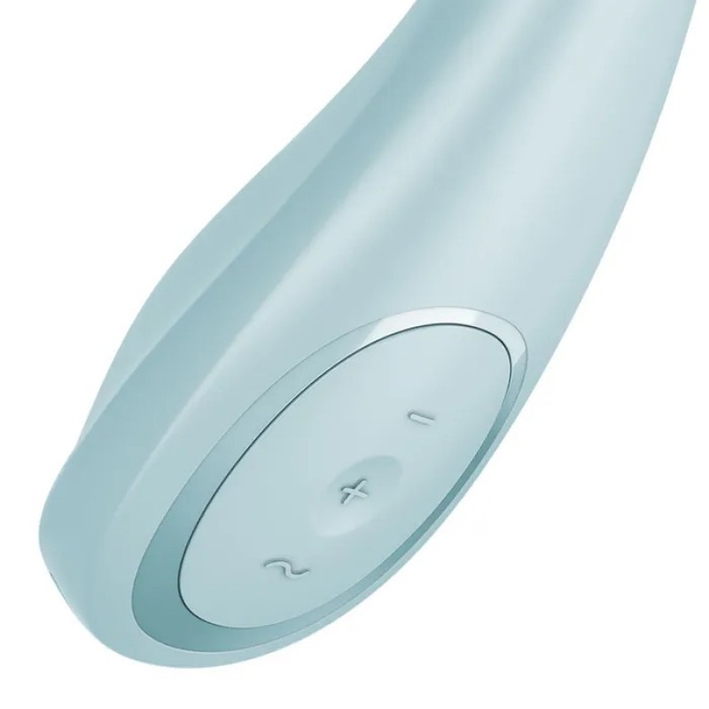 Satisfyer G-Spot Wave 2 - Ice Blue Satisfyer G-Spot Wave 2 - Ice Blue