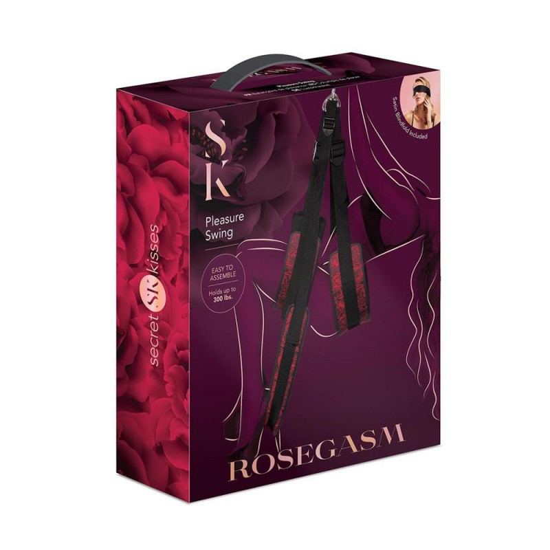 Secret Kisses Rosegasm Pleasure Swing