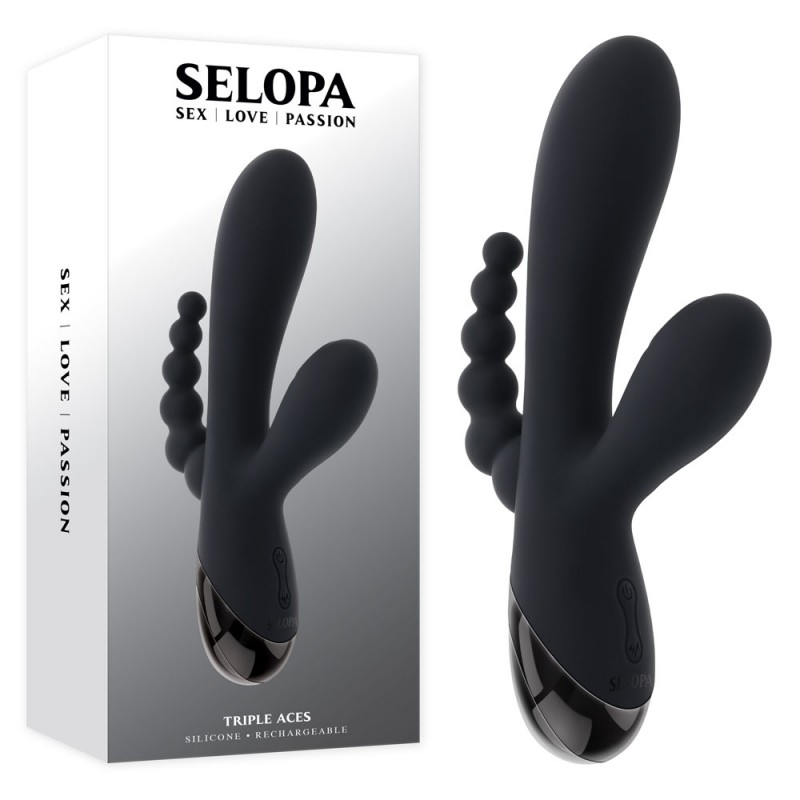 Selopa Triple Aces Vibrator