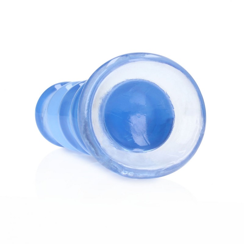 RealRock Curvy 5.5'' Anal Plug - Blue RealRock Curvy 5.5'' Anal Plug - Blue