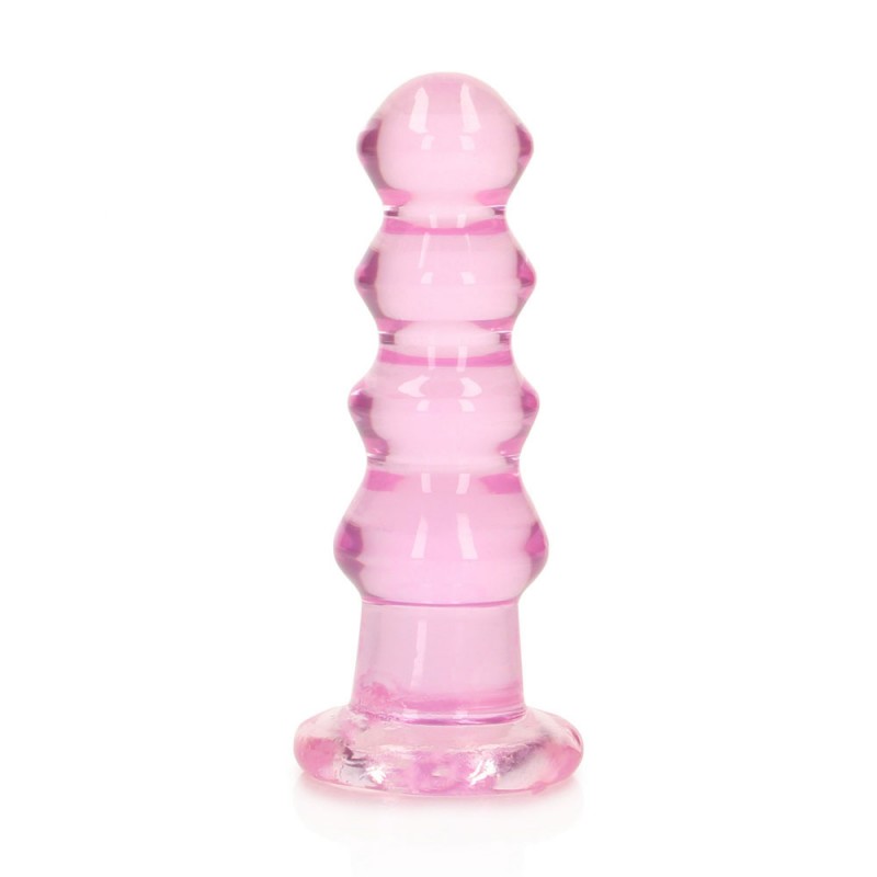RealRock Curvy 5.5'' Anal Plug - Pink RealRock Curvy 5.5'' Anal Plug - Pink