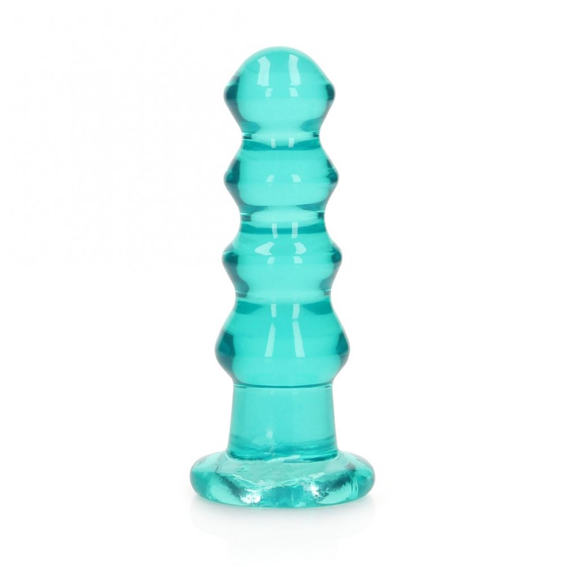 RealRock Curvy 5.5'' Anal Plug - Turquoise RealRock Curvy 5.5'' Anal Plug - Turquoise