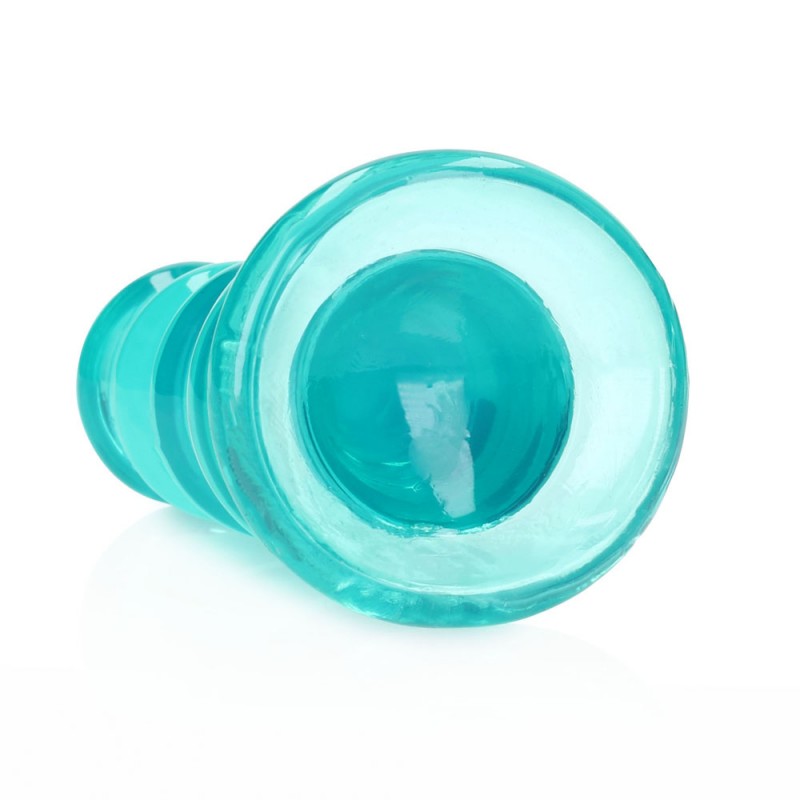 RealRock Curvy 5.5'' Anal Plug - Turquoise RealRock Curvy 5.5'' Anal Plug - Turquoise