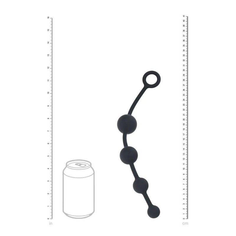 Levelz Curved Silicone Anal Beads Levelz Curved Silicone Anal Beads
