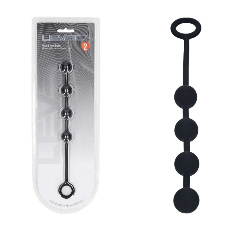 Levelz Round Anal Balls - S - 20mm