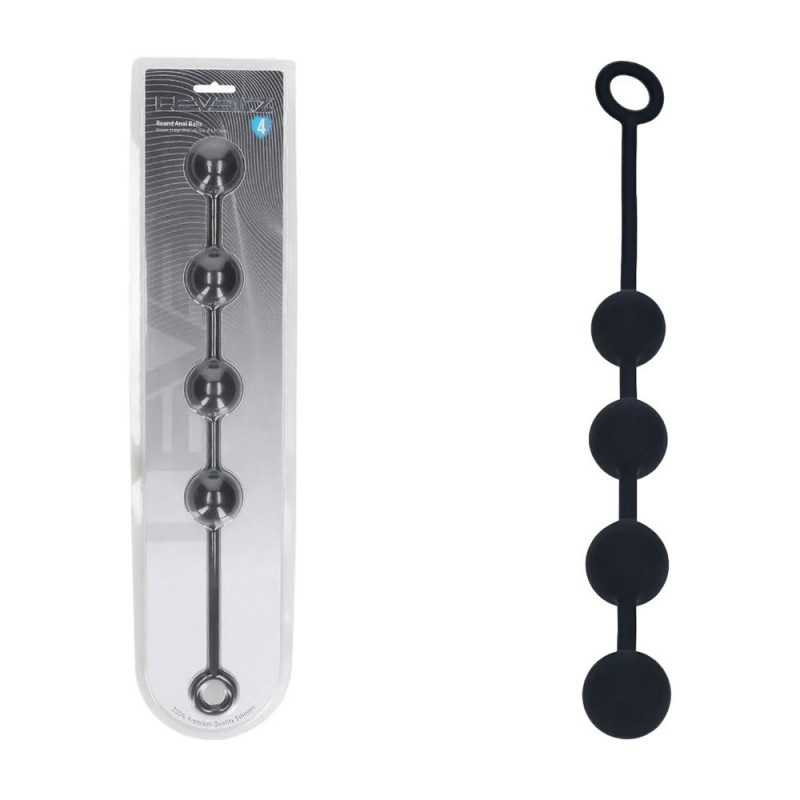 Levelz Round Anal Balls - L - 40mm