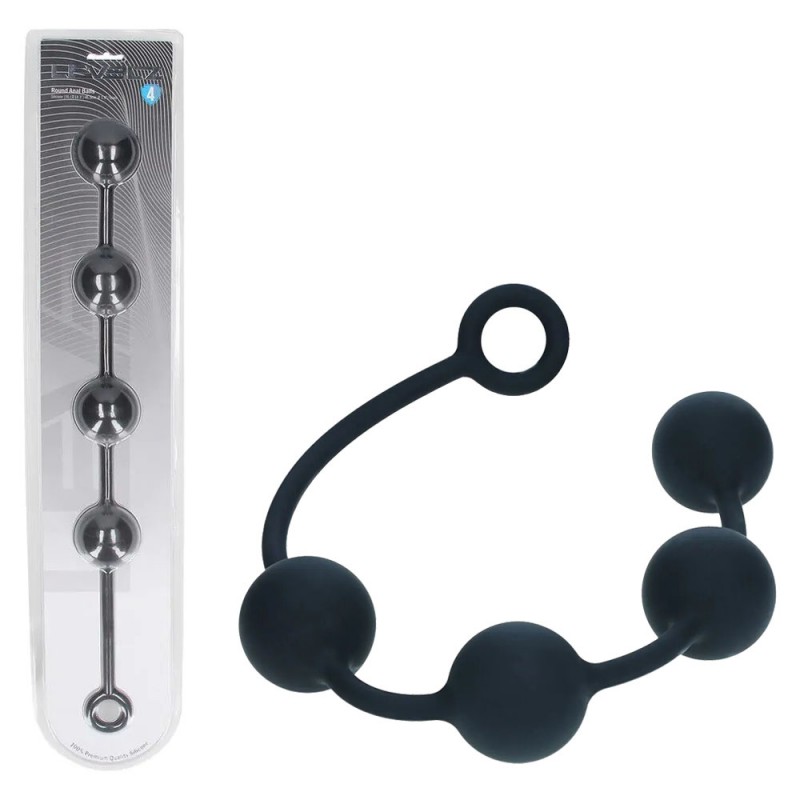 Levelz Round Anal Balls - XL - 50mm