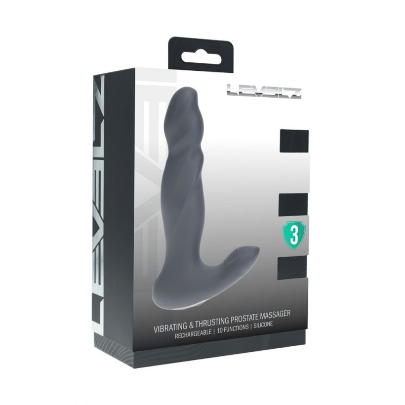 Levelz Vibrating & Thrusting Prostate Massager Levelz Vibrating & Thrusting Prostate Massager