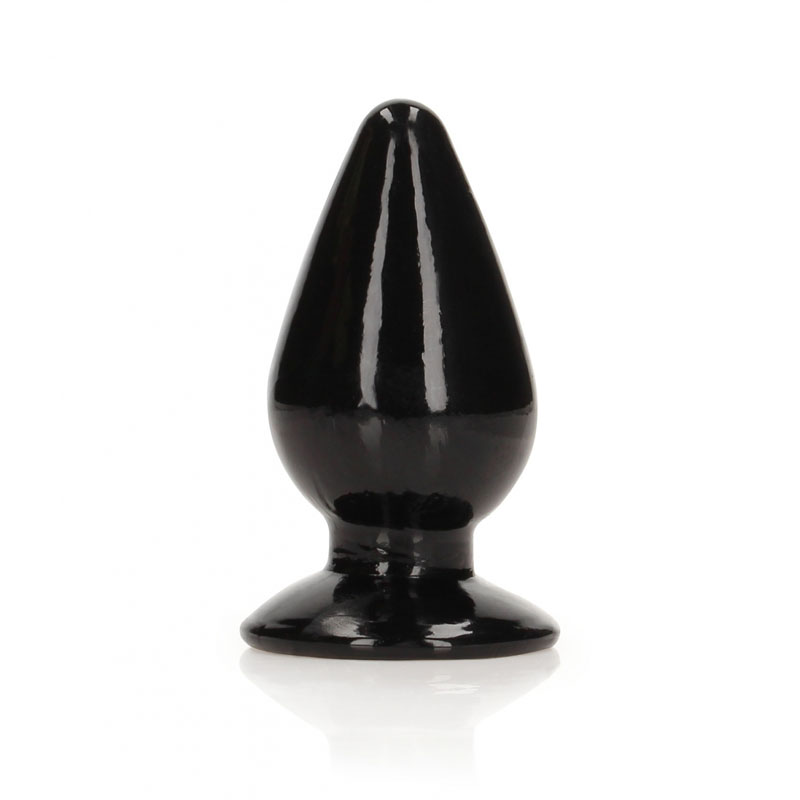 Realrock Anal Plug 3.5'' - Black