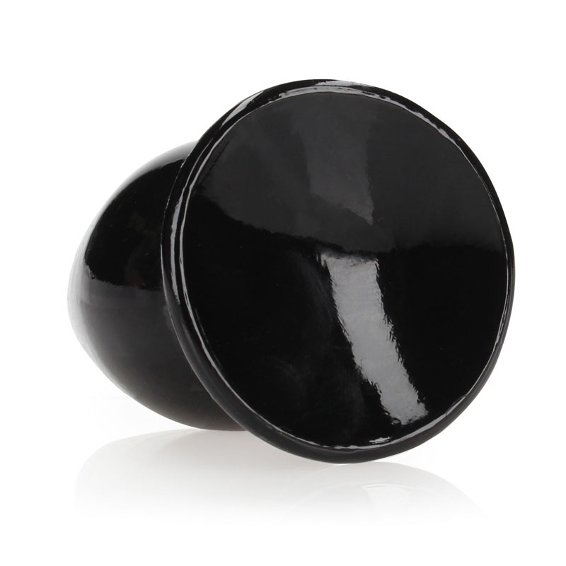 Realrock Anal Plug 3.5'' - Black Realrock Anal Plug 3.5'' - Black