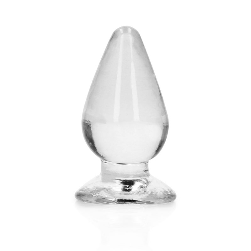 Realrock Anal Plug 4.5'' - Clear