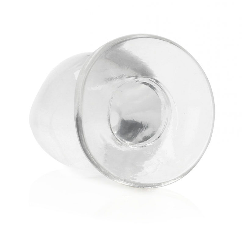 Realrock Anal Plug 4.5'' - Clear Realrock Anal Plug 4.5'' - Clear