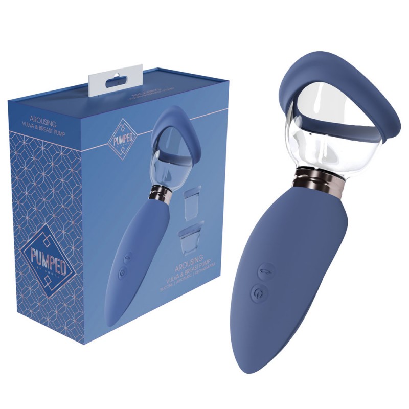 Pumped Arousing Auto Ladies Pump - Blue