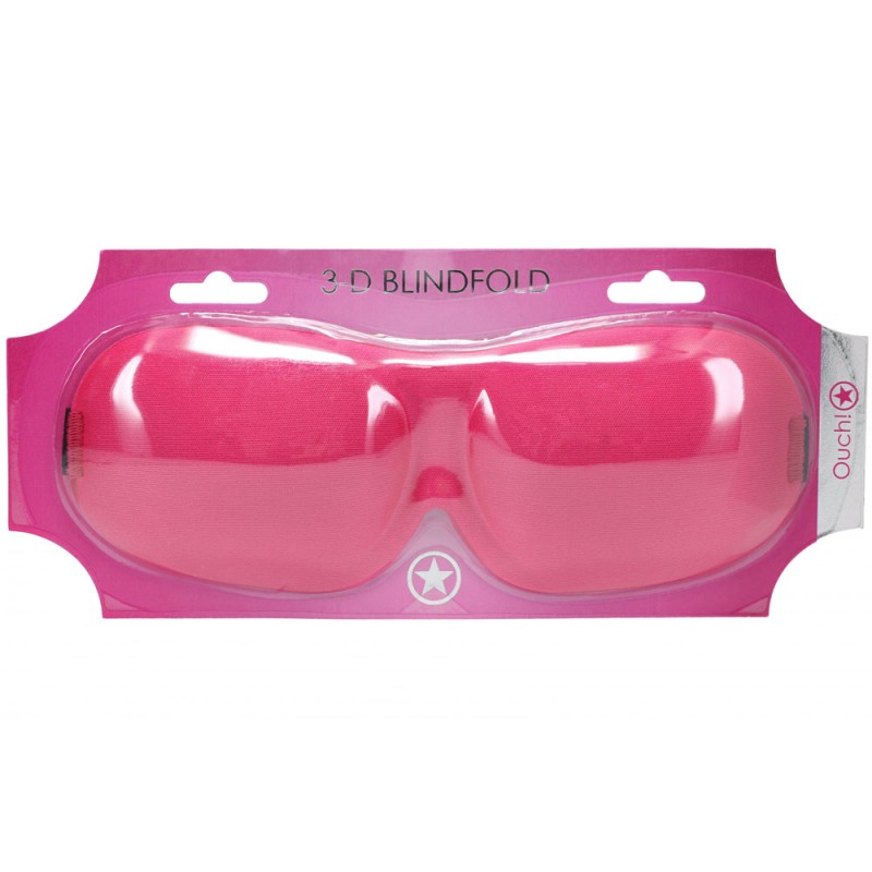 OUCH! 3D Mask - Pink