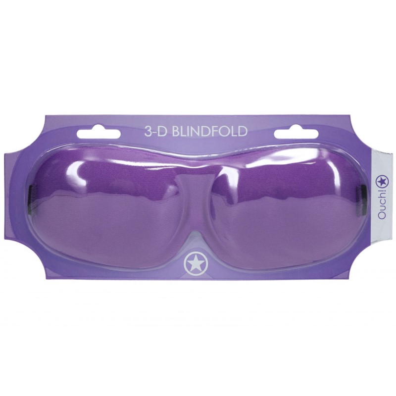 OUCH! 3D Mask - Purple