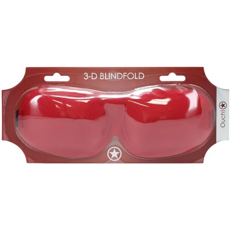 OUCH! 3D Mask - Red