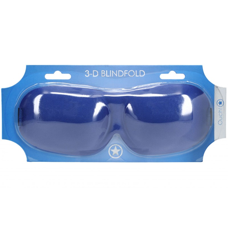 OUCH! 3D Mask - Royal Blue