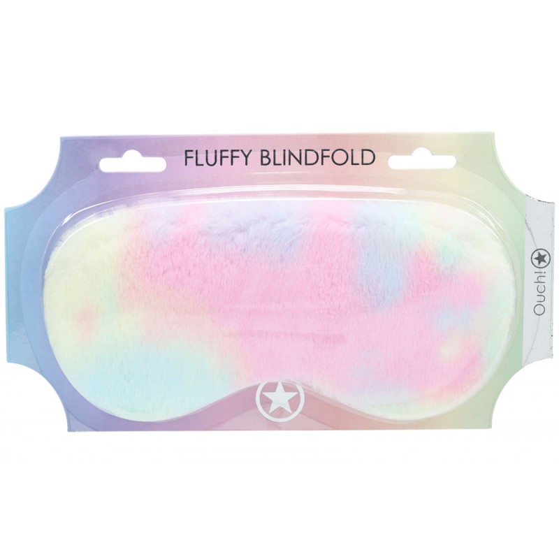 OUCH! Fluffy Mask - Multicolour 1