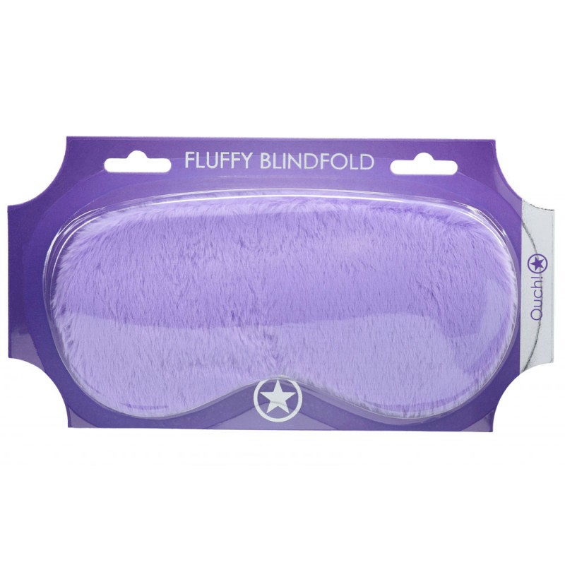 OUCH! Fluffy Mask - Purple