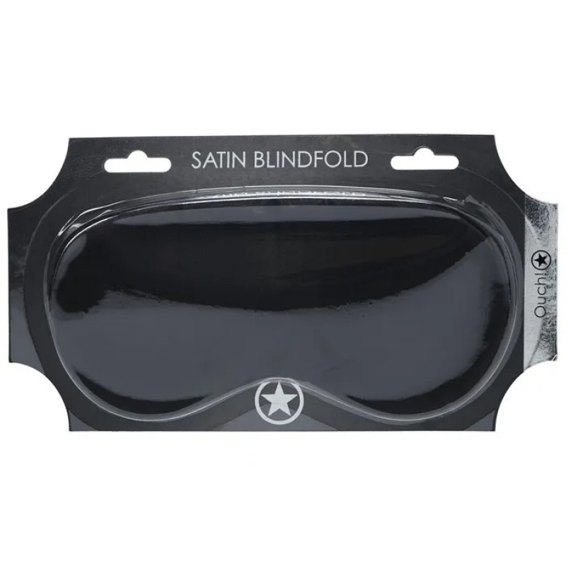 OUCH! Satin Mask - Black