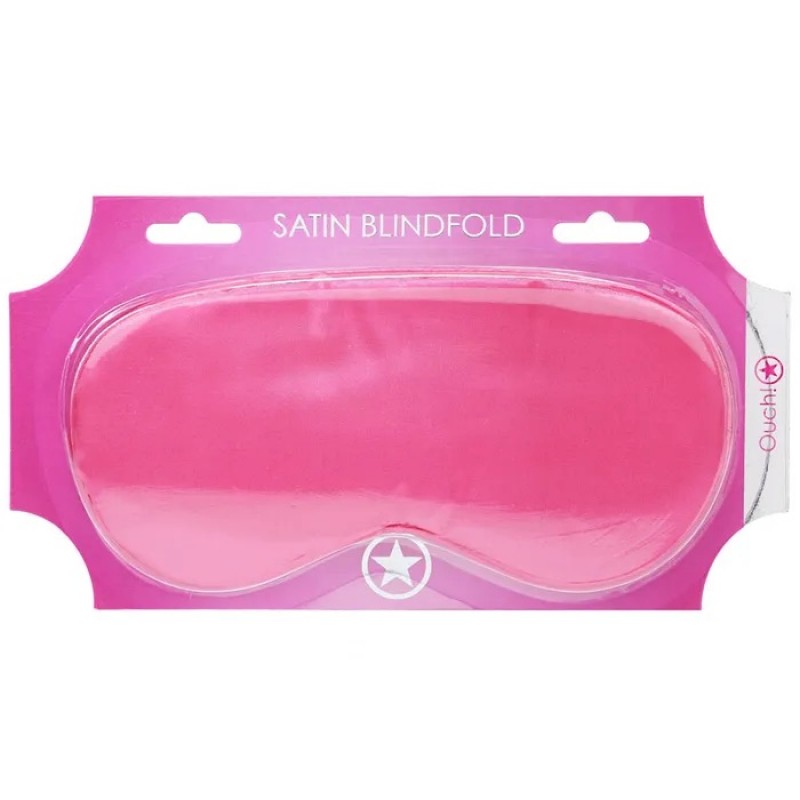 OUCH! Satin Mask - Pink
