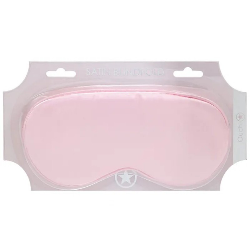 OUCH! Satin Mask - Powder Pink