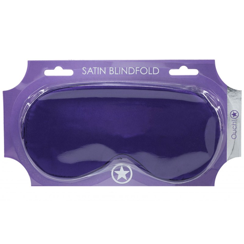 OUCH! Satin Mask - Purple