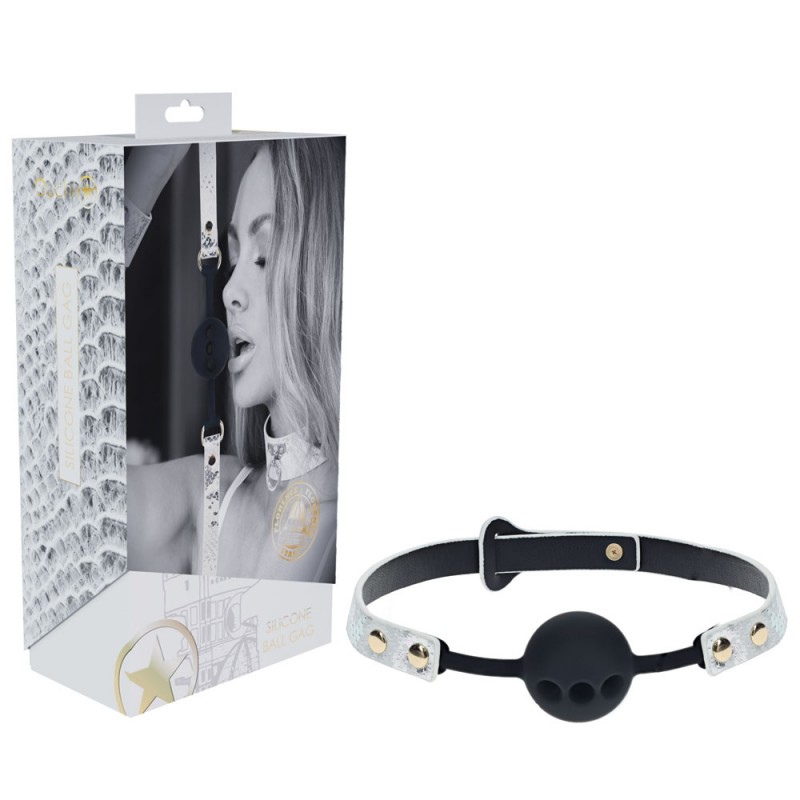 Ouch! Florence White Collection - Ball Gag