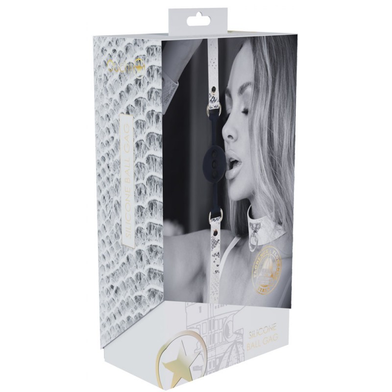 Ouch! Florence White Collection - Ball Gag Ouch! Florence White Collection - Ball Gag