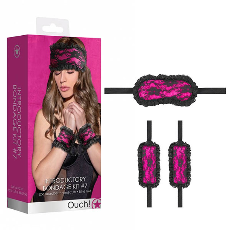 Ouch! Introductory Bondage Kit #7 - Pink