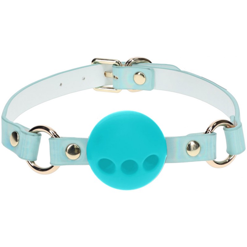 OUCH! Paris Baby Blue Collection - Ball Gag OUCH! Paris Baby Blue Collection - Ball Gag